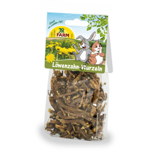 Корени от глухарче за гризачи и зайци, 50 гр. - JR FARM Dandelion Roots Корени от глухарче за гризачи и зайци, 50 гр. - JR FARM Dandelion Roots